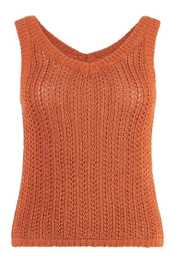 Arrigo knitted top-0
